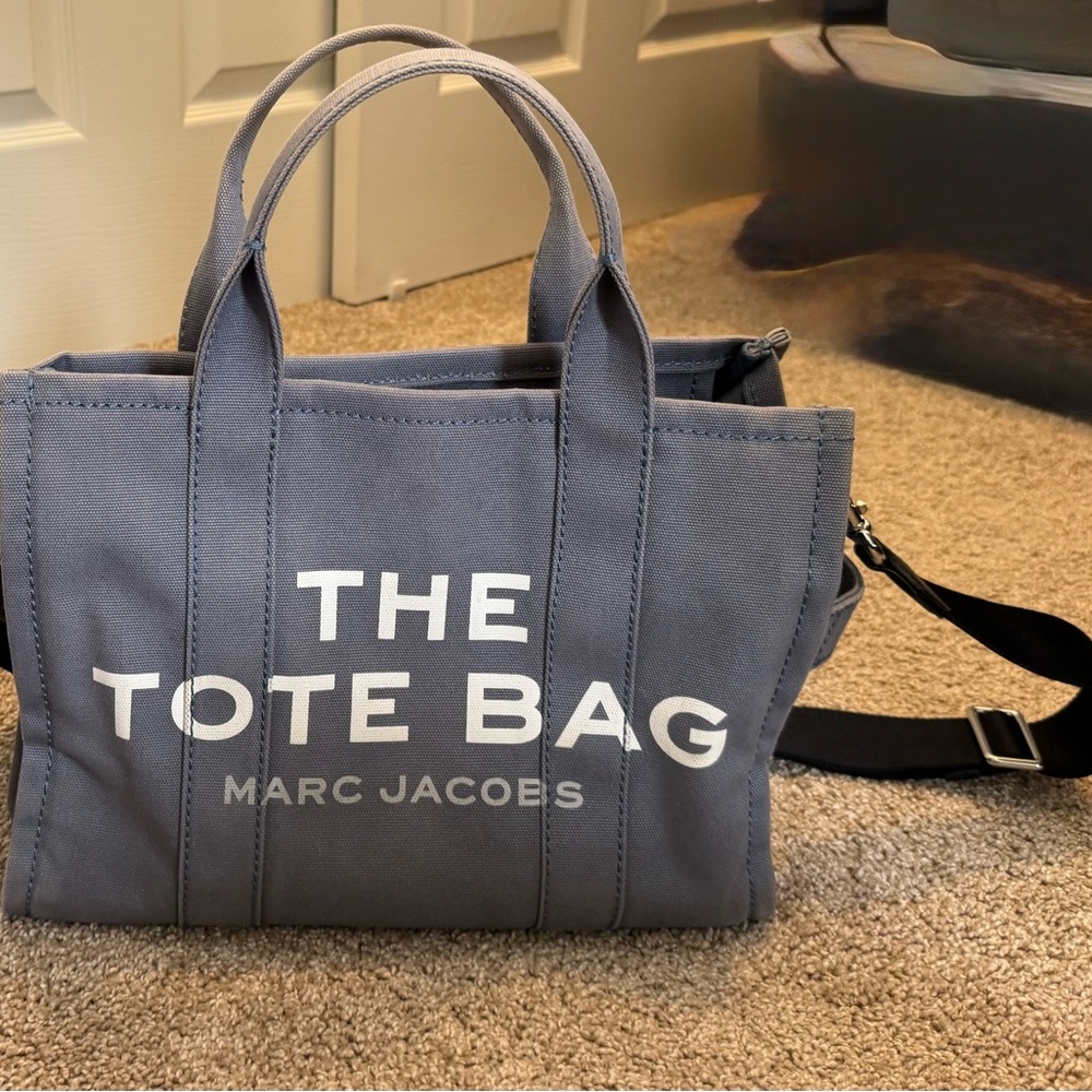 Marc Jacobs Grayish blue Tote Bag